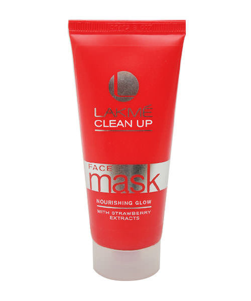 Buy Lakme Clean Up Strawberry Mask (100 g) - Purplle