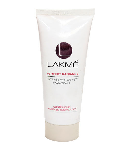 Buy Lakme Perfect Radiance Intense Whitening Fairness Face Wash (100 g) - Purplle