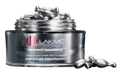 Buy Lakme Perfect Radiance 4-week Intense Whitening Capsules Treatment - Purplle