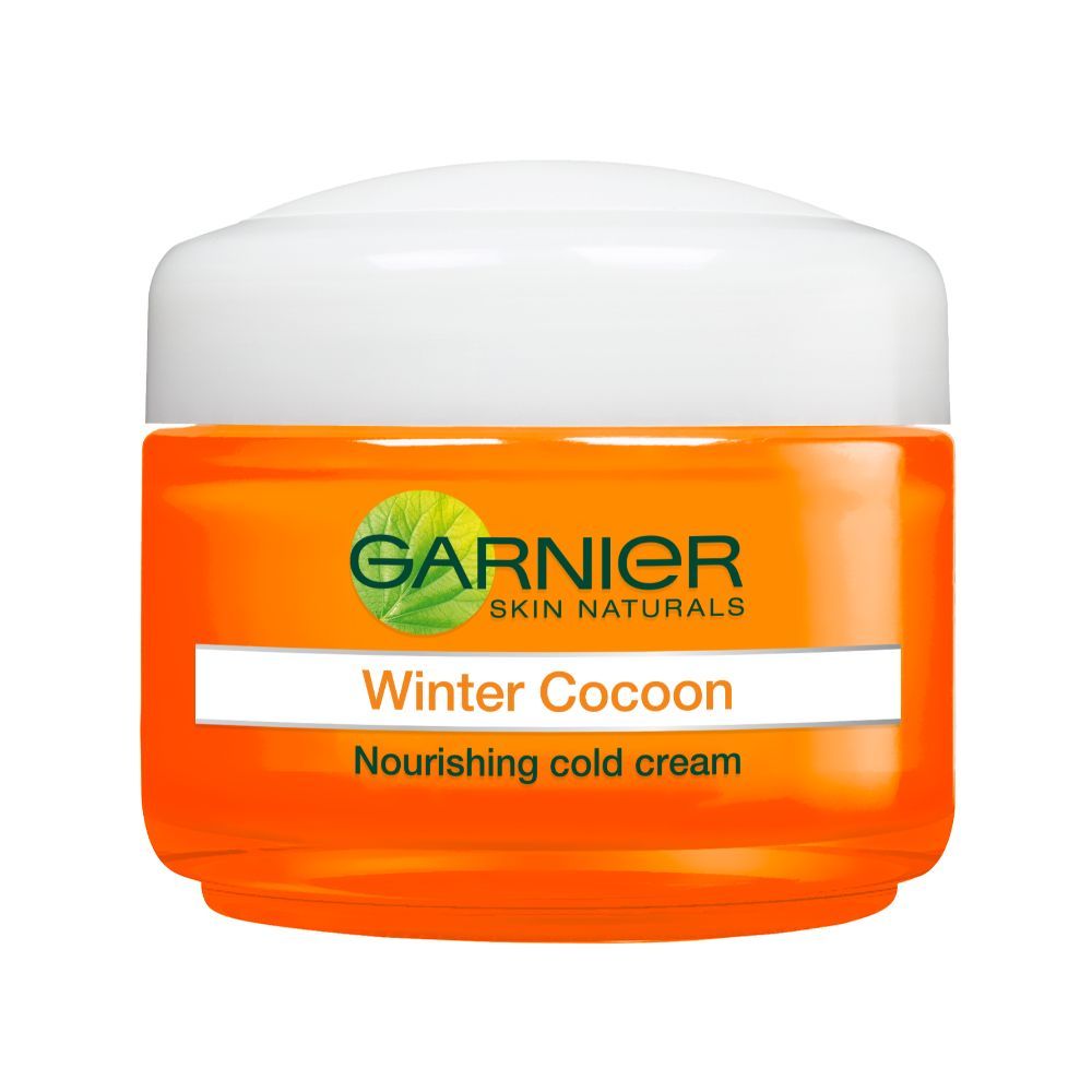 Buy Garnier Skin Naturals, Winter Cacoon Nourishing Cold Cream (18 g) - Purplle