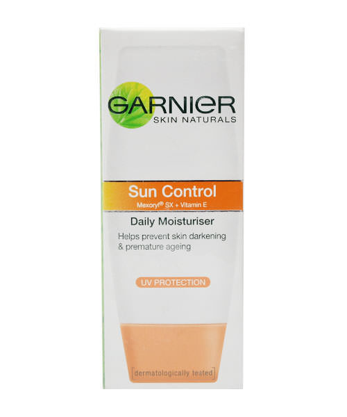Buy Garnier Skin Naturals Sun Control Daily Moisturiser UV Protection (50 ml) - Purplle