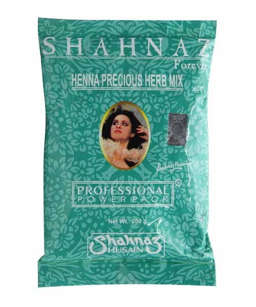 Buy Shahnaz Husain Forever Henna Precious Herb Mix (200 gm) (Pack of 3) - Purplle