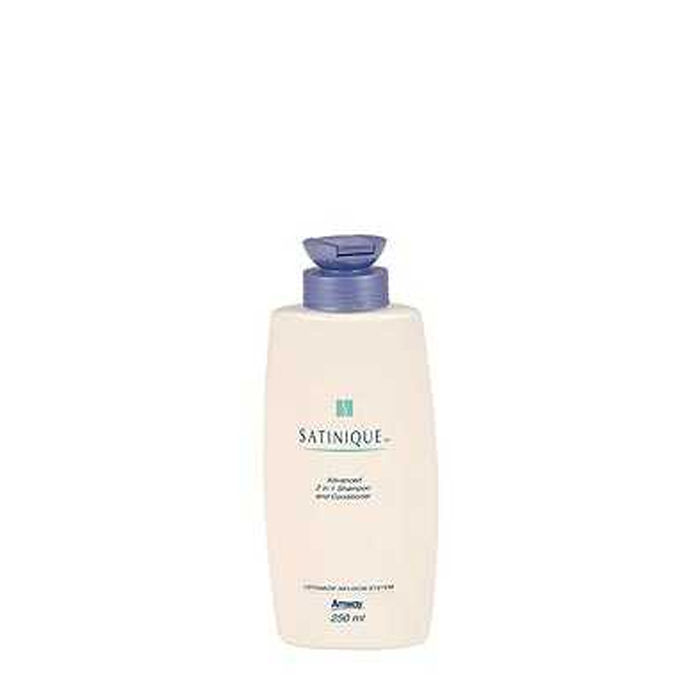 Buy Amway Satinique Advanced 2-in-1 Shampoo & Conditioner (250 ml) - Purplle