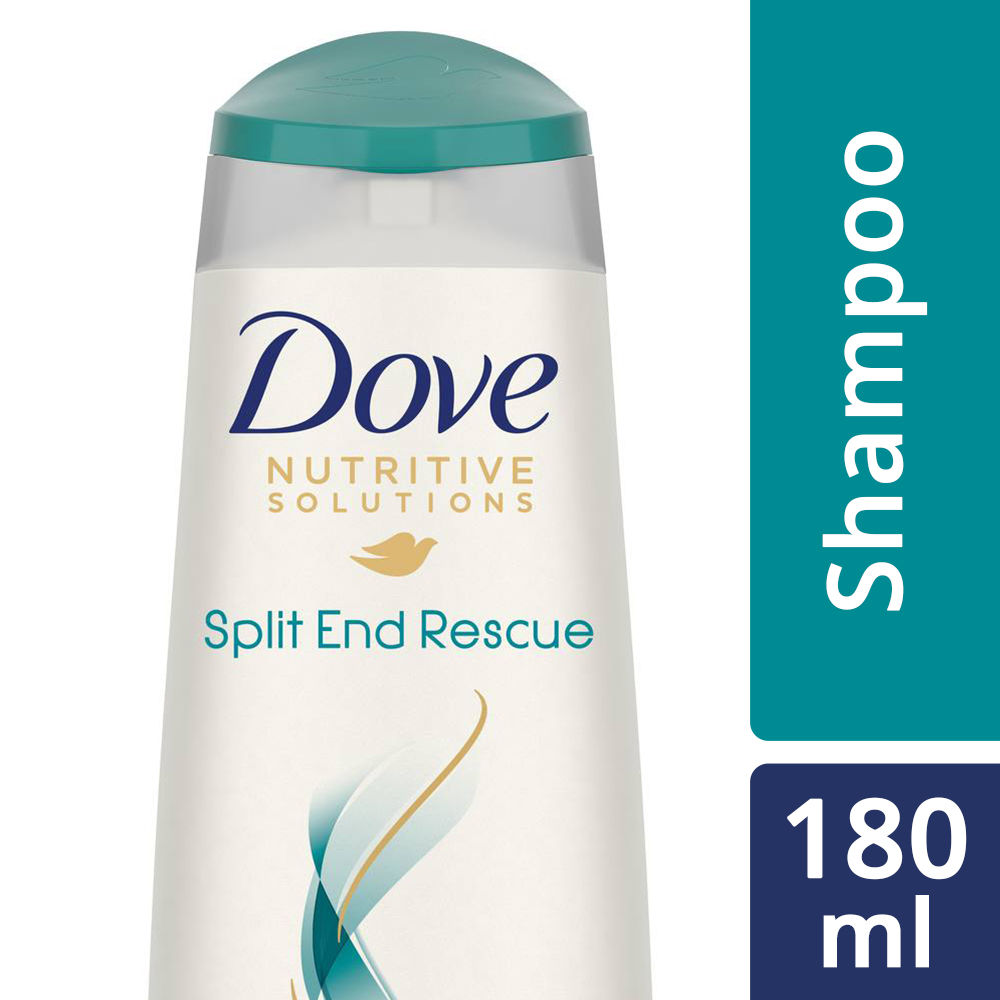 Buy Dove Split End Rescue Shampoo (180 ml) - Purplle