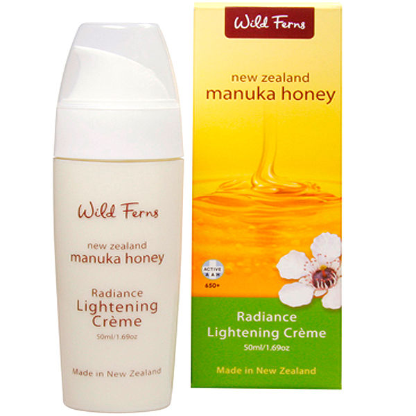 Buy Wild Ferns Manuka Honey Radiance Lightening Cream (50 ml) - Purplle