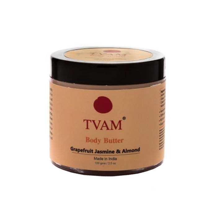 Buy TVAM Grapefruit, Jasmine, Almond Body Butter (100 g) - Purplle