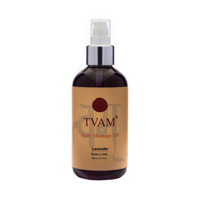Buy TVAM Lavender Massage Oil (200 ml) - Purplle