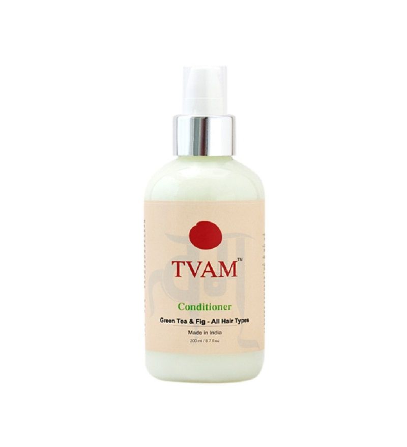 Buy Tvam Green Tea And Fig Conditioner (200 ml) - Purplle