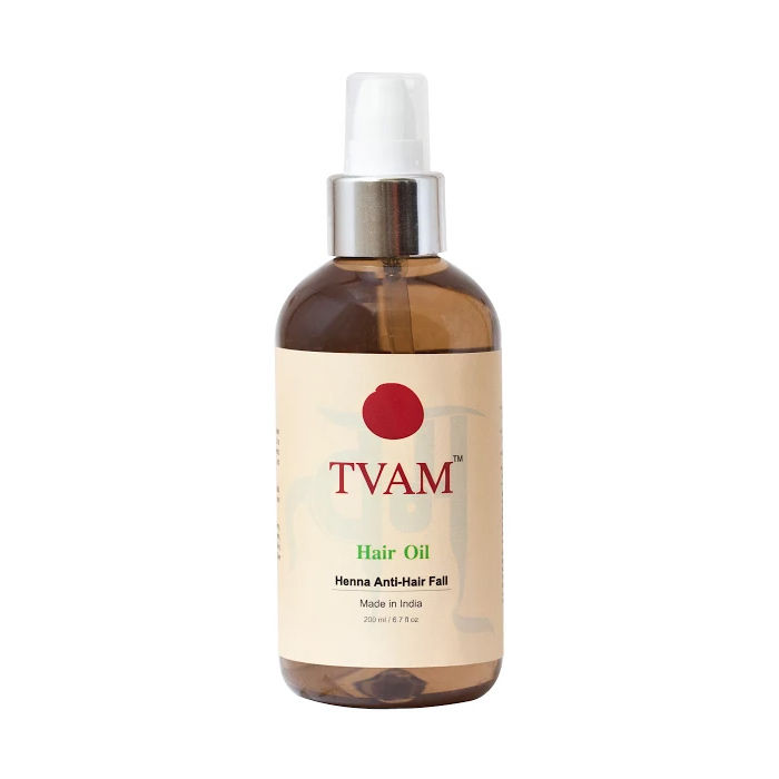 Buy TVAM Henna Hair Growth Hair Oil (200 ml) - Purplle