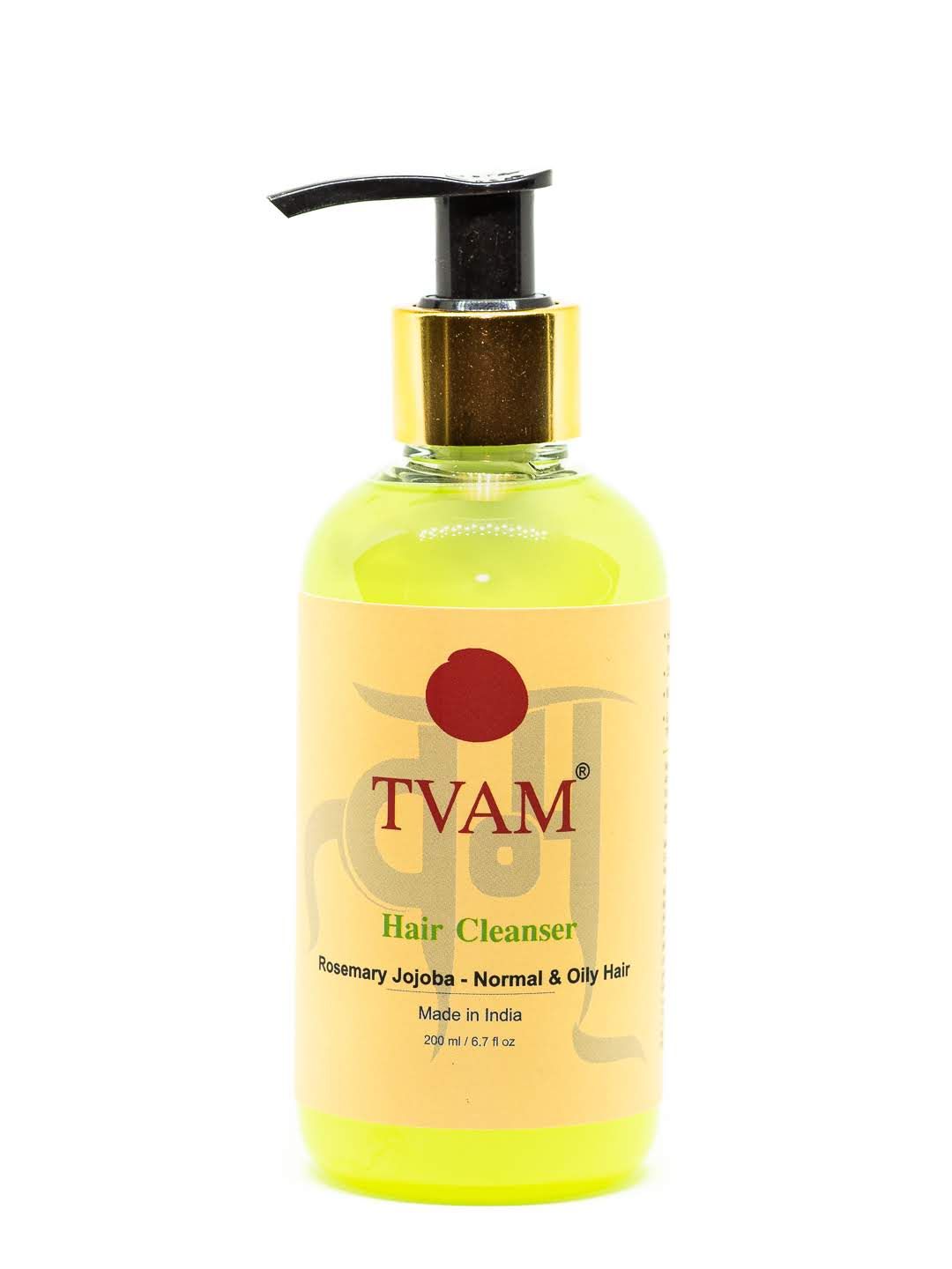 Buy Tvam Hair Cleanser  - Rosemary Jojoba - Normal & Oily Hair - Purplle