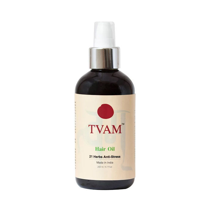 Buy TVAM 21 Herbs Anti-Stress Oil (200 ml) - Purplle
