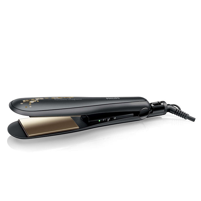 Buy Philips Kera Shine HP8316 Hair Straightener (Black) - Purplle