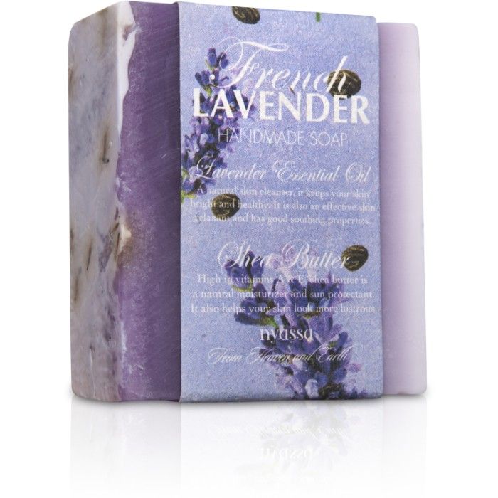 Buy Nyassa French Lavender Soap (150 g) - Purplle