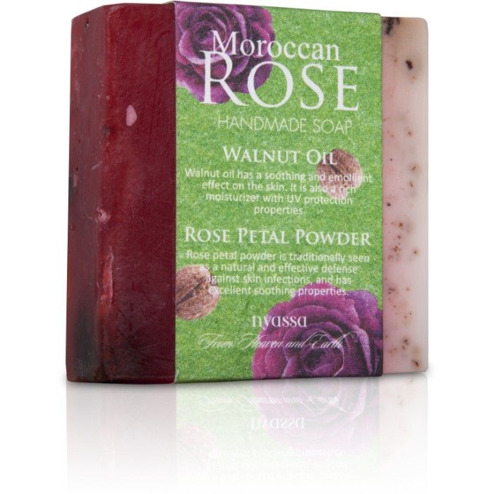 Buy Nyassa Morocan Rose Soap (150 g) - Purplle