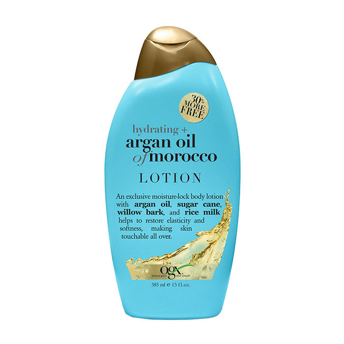 Buy OGX (Organix) Hydrating Moroccan Argan Oil Body Lotion (385 ml) - Purplle