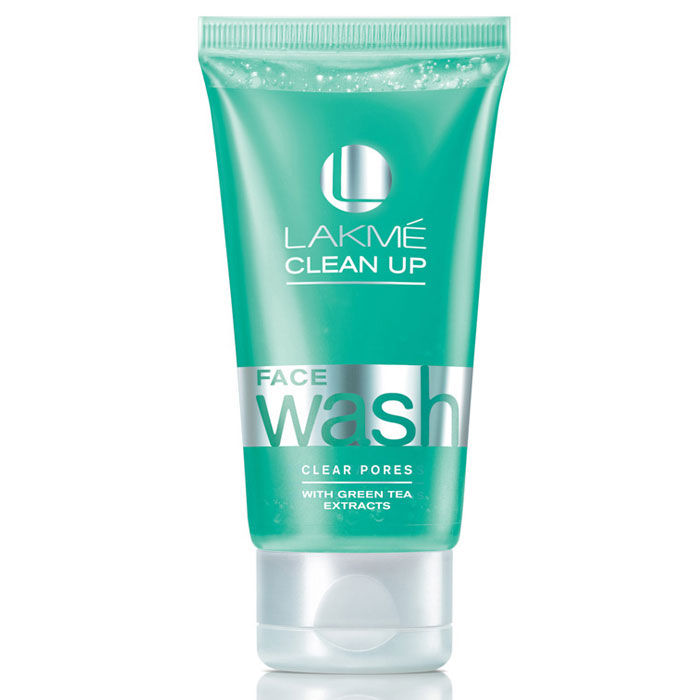 Buy Lakme Clean Up Clear Pores Face Wash (100 g) - Purplle