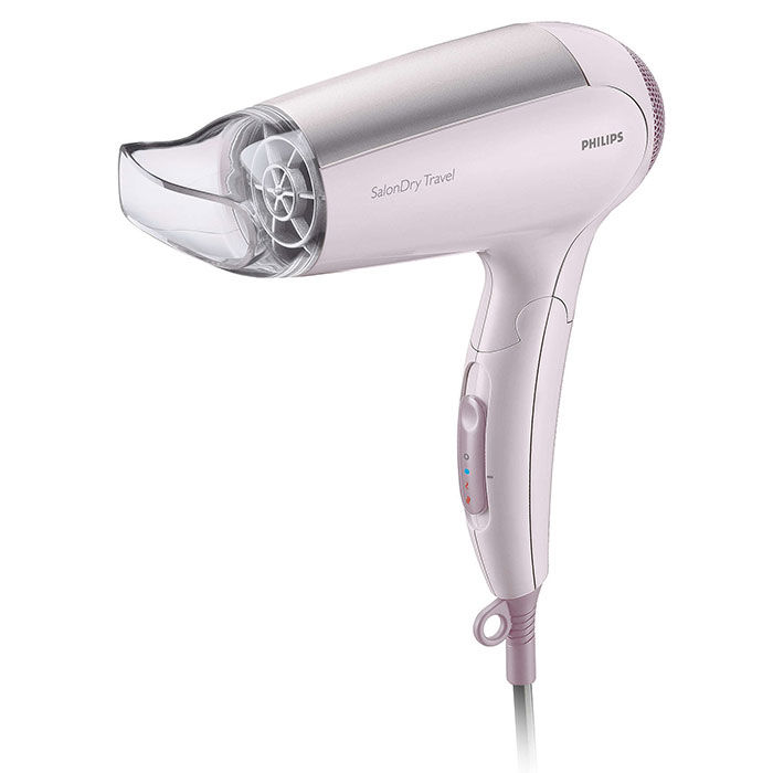 Buy Philips Hp4940 1600 W Hair Dryer (White And Silver) - Purplle