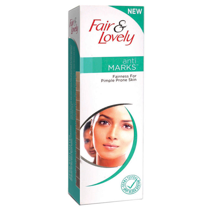 Buy Fair & Lovely Anti Marks Fairness Cream (25 g) - Purplle