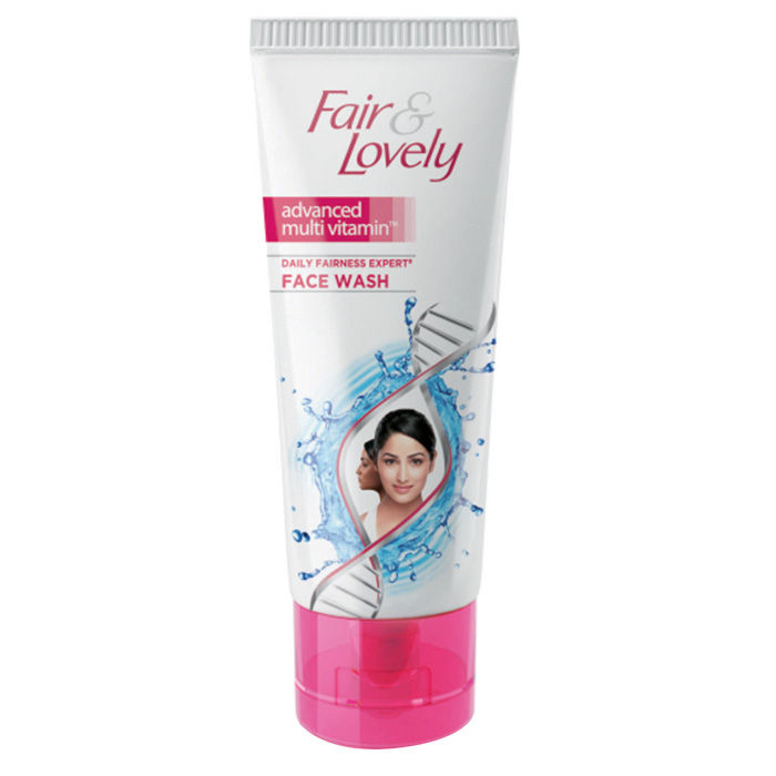 Buy Fair & Lovely Multivitamin Daily Fairness Face Wash (100 g) (P) - Purplle