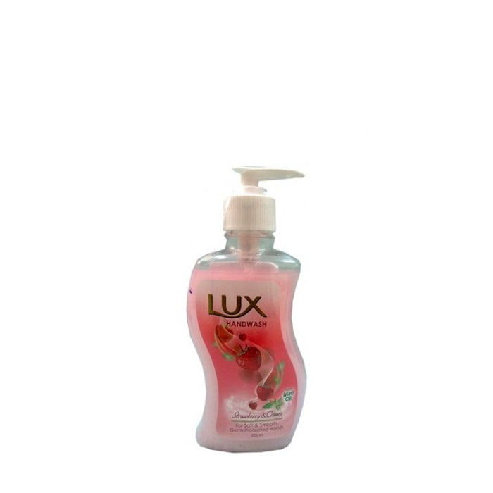 Buy Lux Strawberry And Cream Hand Wash (225 ml) - Purplle
