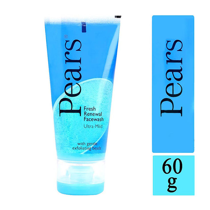 Buy Pears Fresh Renewal Face Wash (60 g) - Purplle