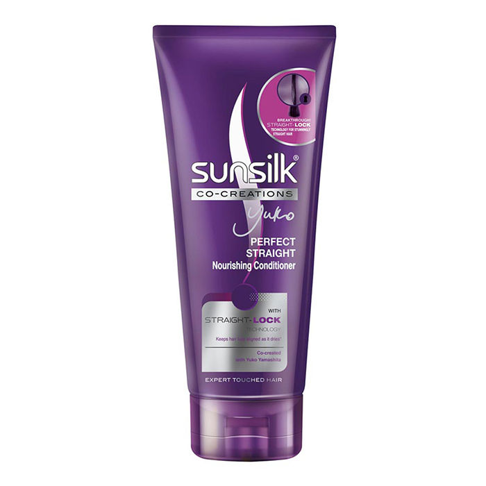 Buy Sunsilk Perfect Straight Nourishing Conditioner (80 ml) - Purplle