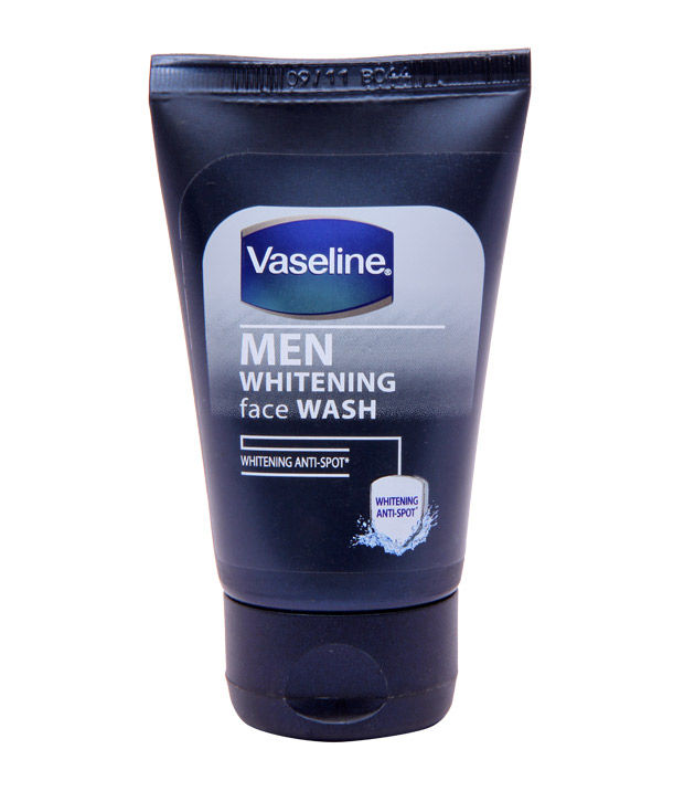 Buy Vaseline Men Whitening Face Wash (50 g) - Purplle