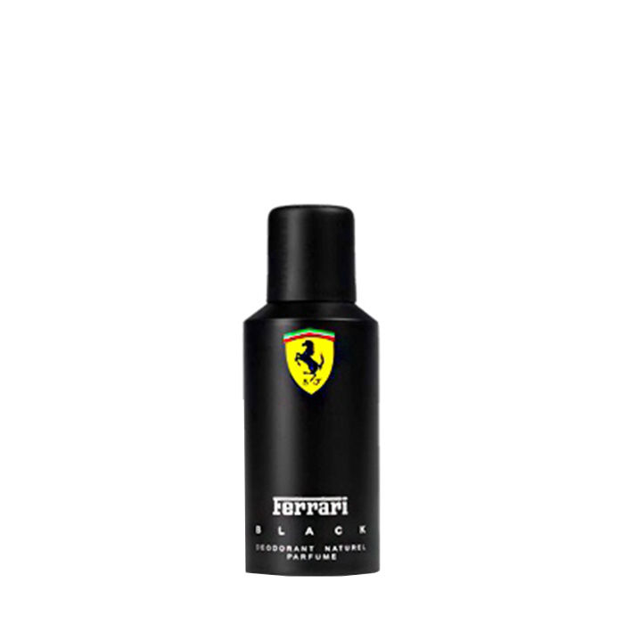 Buy Ferrari Black Deodorant Spray (150 ml) - Purplle