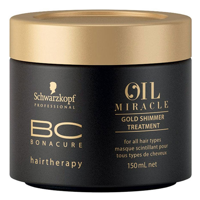 Buy Schwarzkopf Professional BC Bonacure Gold Shimmer Treatment (150 ml) - Purplle