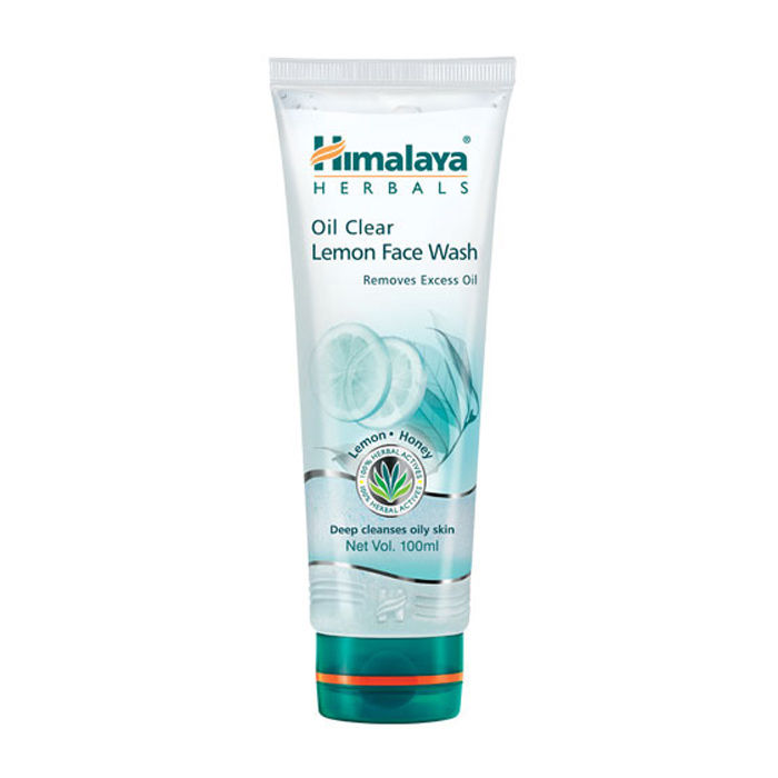 Buy Himalaya Herbals Oil Clear Lemon Face Wash (50 ml) - Purplle