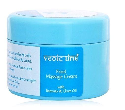 Buy Vedic Line Foot Massage Cream (65 g) - Purplle