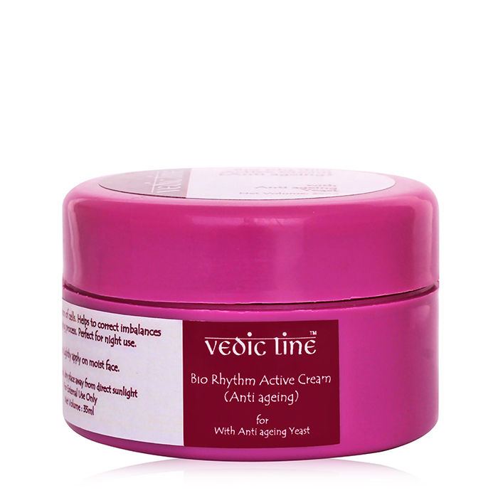 Buy Vedic Line Bio Rhythem Active Cream Anti Ageing (35 ml) - Purplle