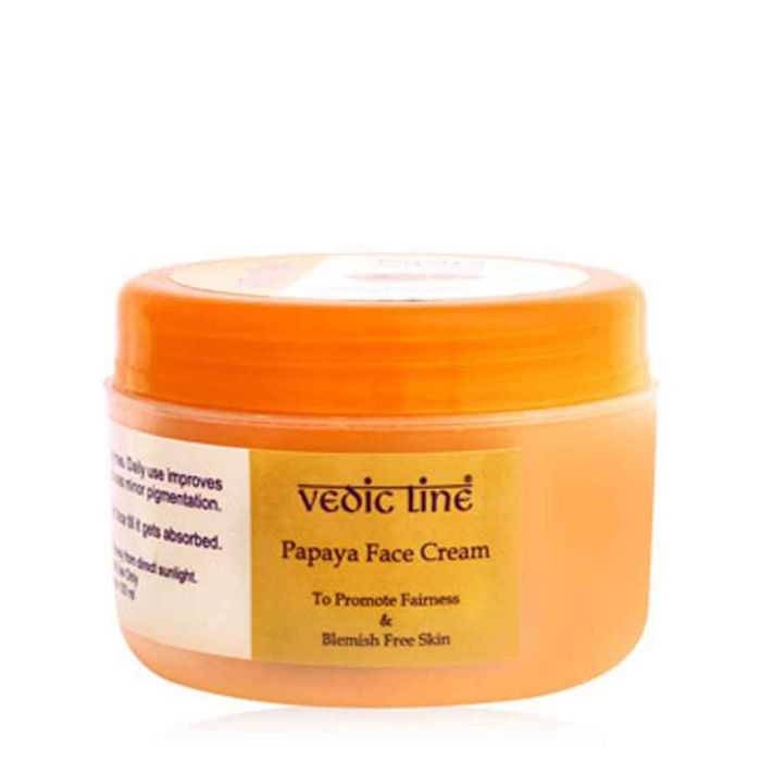 Buy Vedic Line Papaya Face Cream (100 ml) - Purplle