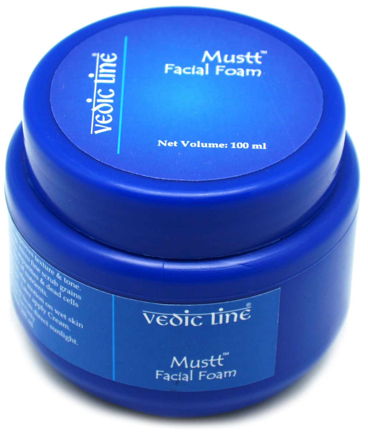 Buy Vedic Line Mustt Facial Foam (100 g) - Purplle