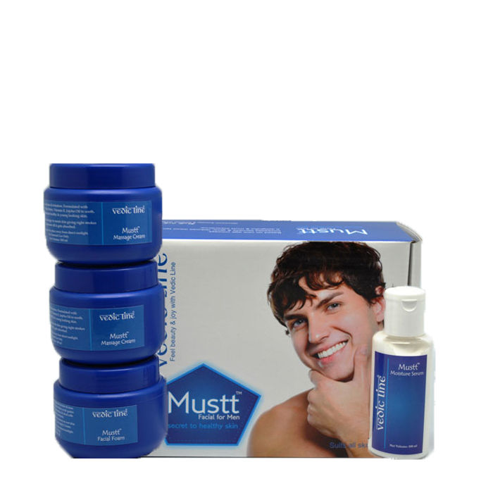 Buy Vedic Line Mustt Facial Kit for Men - Purplle