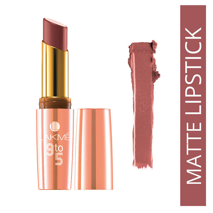 Buy Lakme 9 to 5 Matte Lipstick MB2 Oak Table (3.6 ml) - Purplle