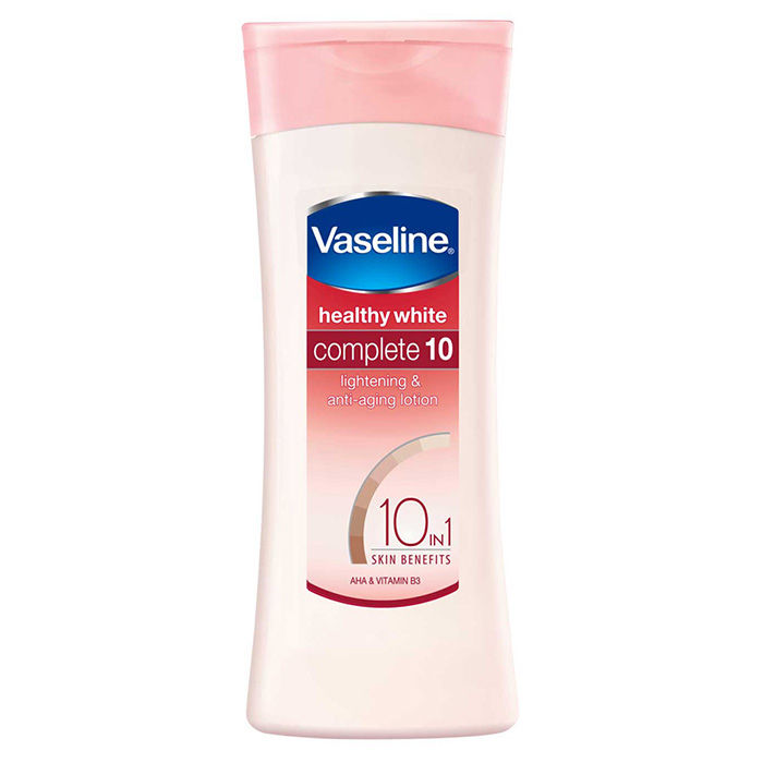 Buy Vaseline Healthy White Complete 10 Body Lotion (100 ml) - Purplle