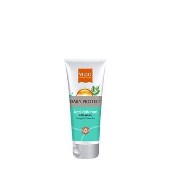 Buy VLCC Daily Protect Anti Pollution Face Wash (50 ml) - Purplle