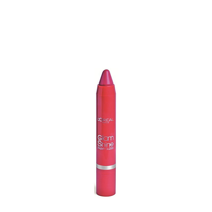 Buy L'Oreal Paris Glam Shine Lip Crayon Peach Pleasure 912 - Purplle