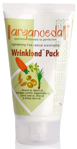 Buy Aryanveda Wrinkled Pack (75 g) - Purplle