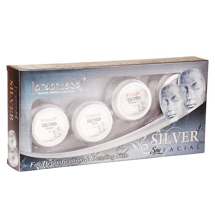 Buy Aryanveda Silver Kit (210 g) - Purplle