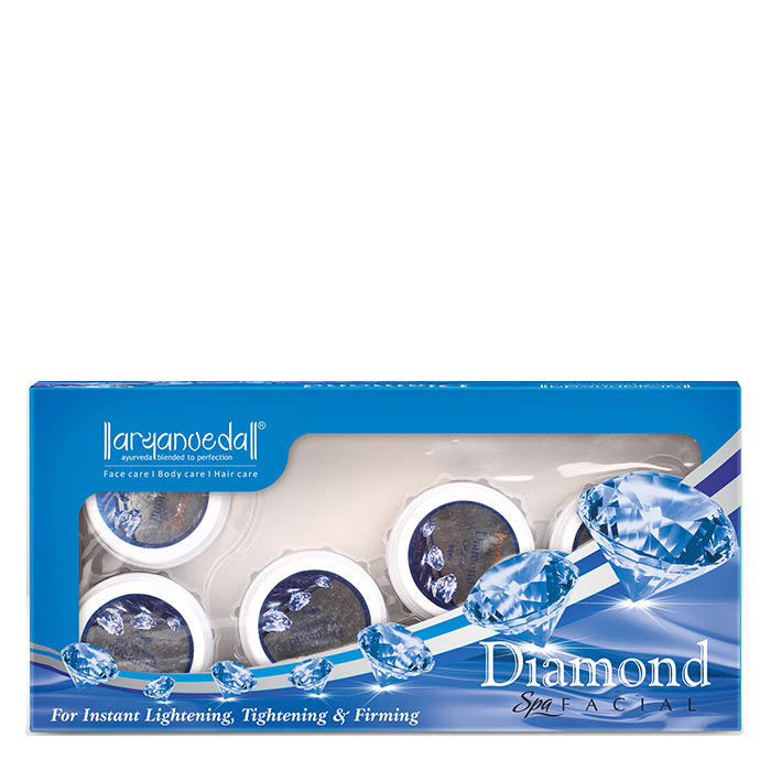 Buy Aryanveda Diamond Spa Facial (210 g) - Purplle