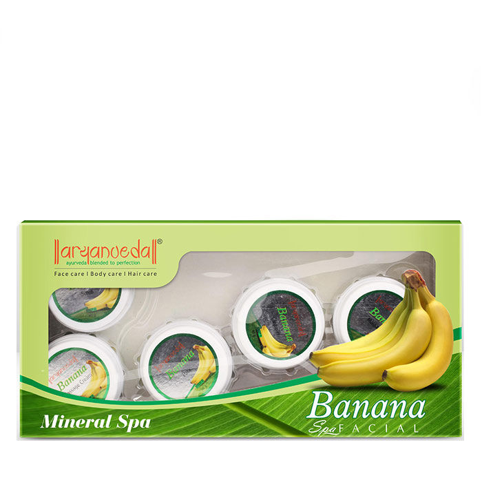 Buy Aryanveda Banana Spa Facial (210 g) - Purplle