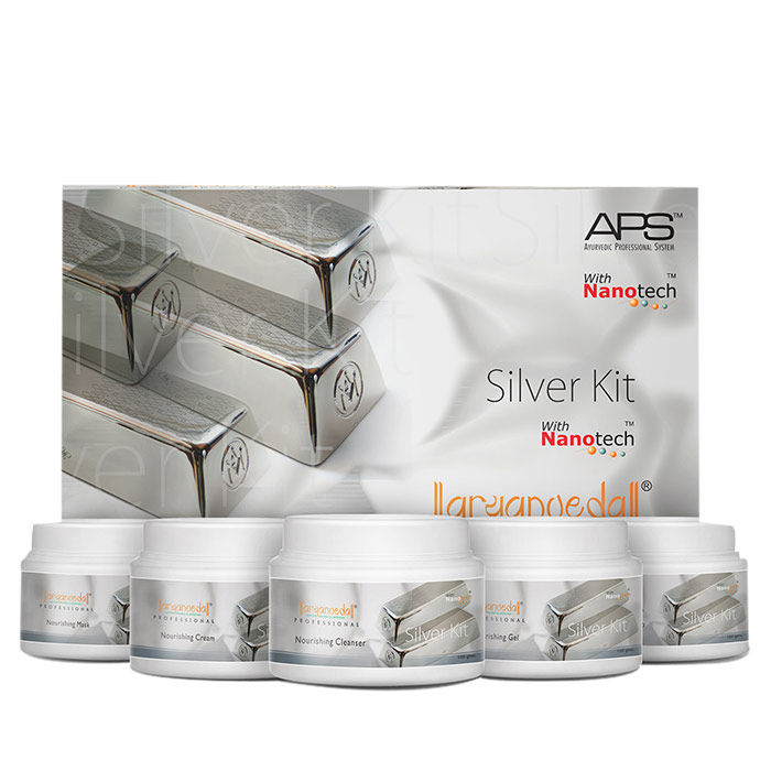 Buy Aryanveda Silver Skin Healing Kit (510 g) - Purplle