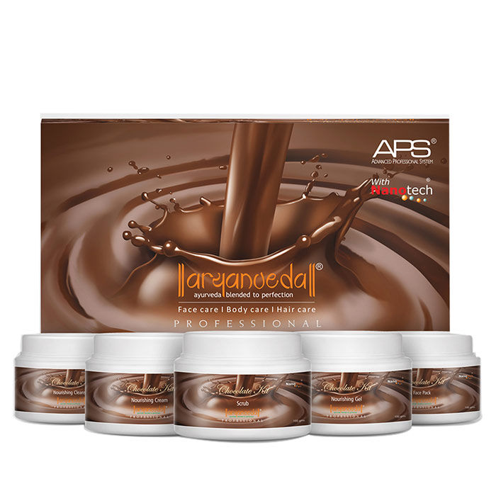 Buy Aryanveda Chocolate Moisturising Kit (510 g) - Purplle