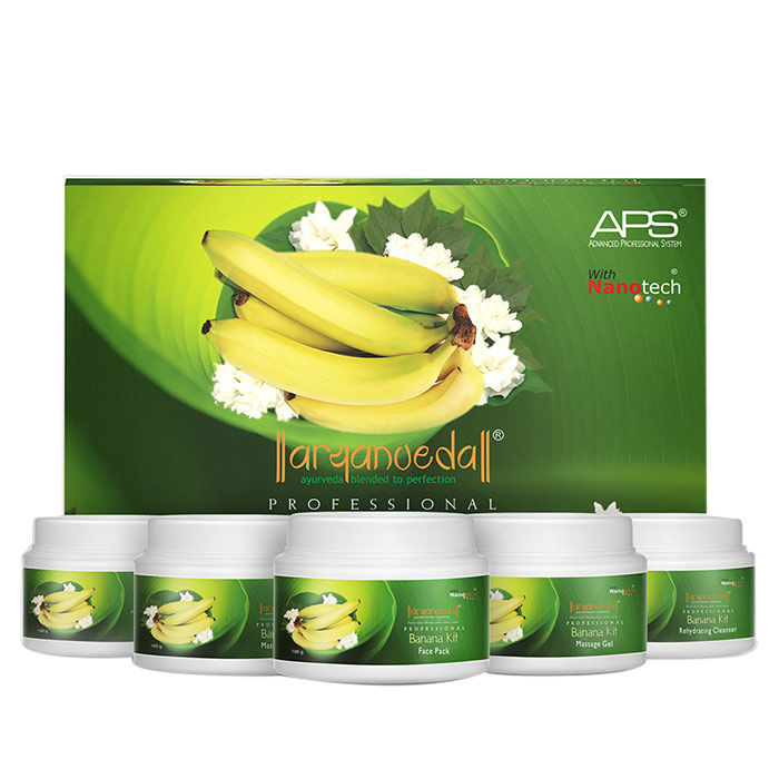 Buy Aryanveda Banana Vitamin Boost Kit (510 g) - Purplle