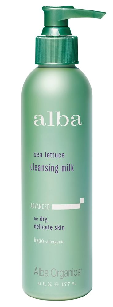 Buy Alba Botanica Sea Lettuce Cleansing Milk (177 g) - Purplle