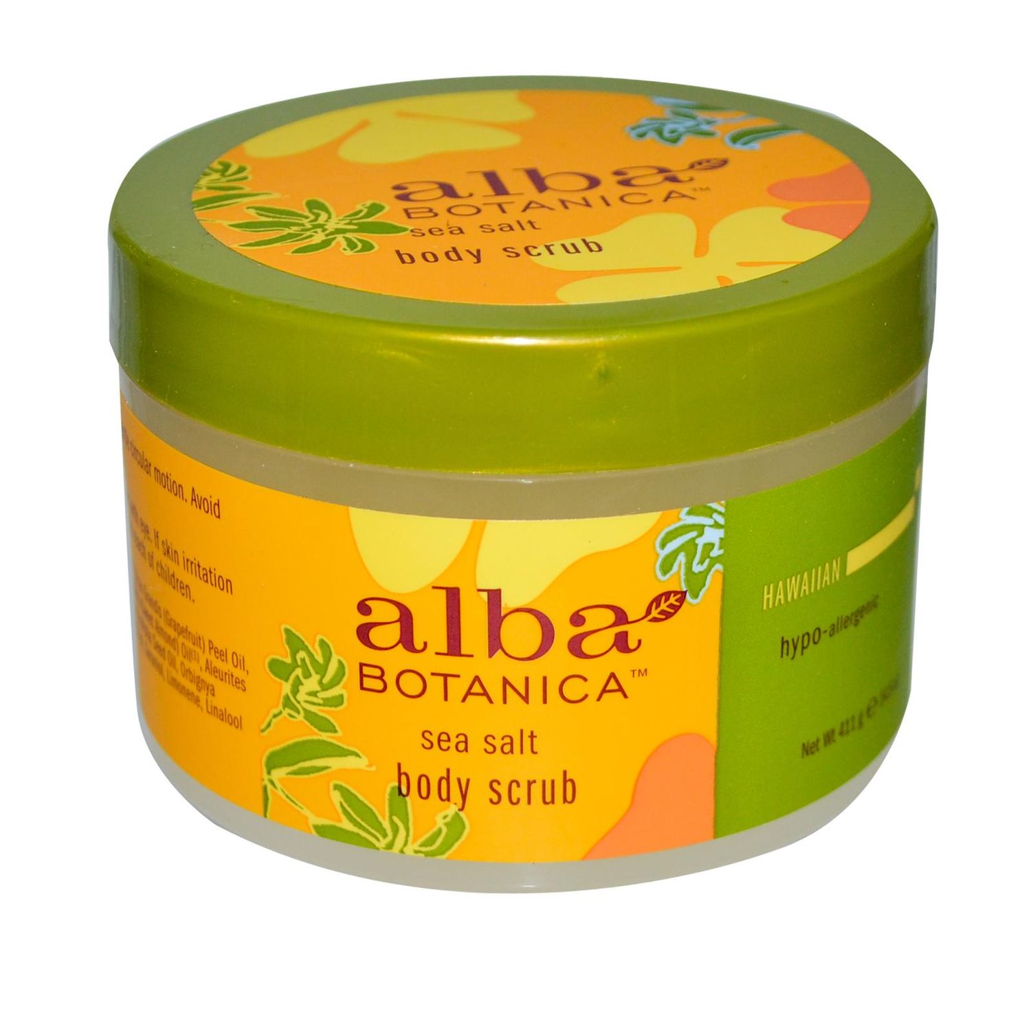 Buy Alba Botanica Sea Salt Body Scrub (411 g) - Purplle