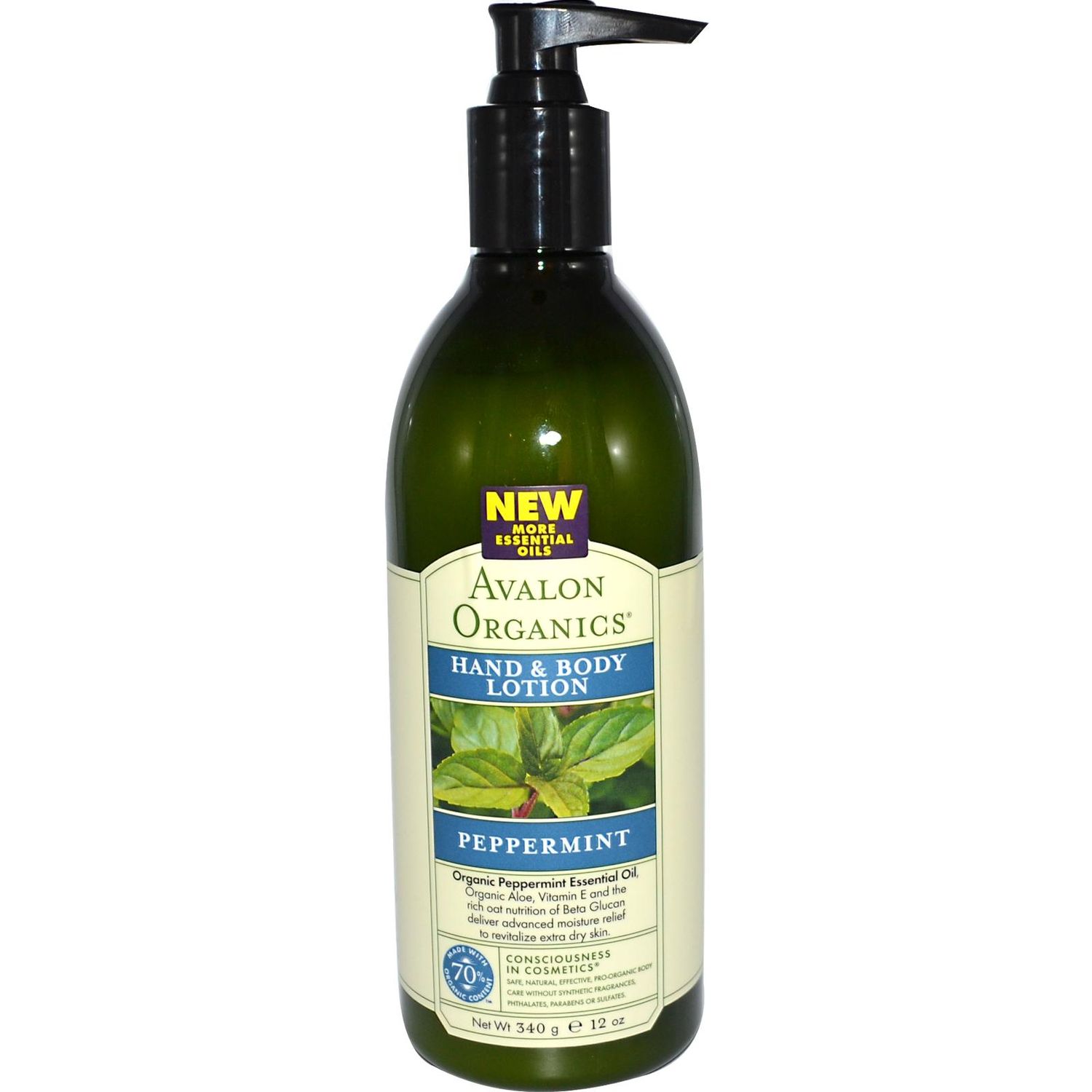 Buy Avalon Organics Peppermint Hand and Body Lotion (350 ml) - Purplle