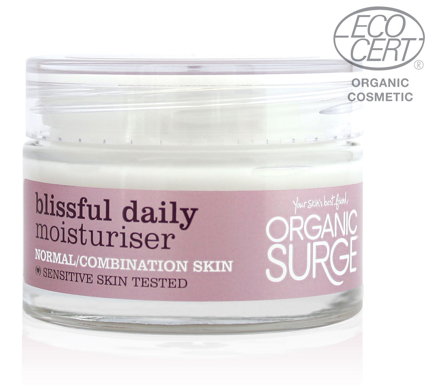 Buy Organic Surge Blissful Daily Moisturiser Cream (50 ml) - Purplle